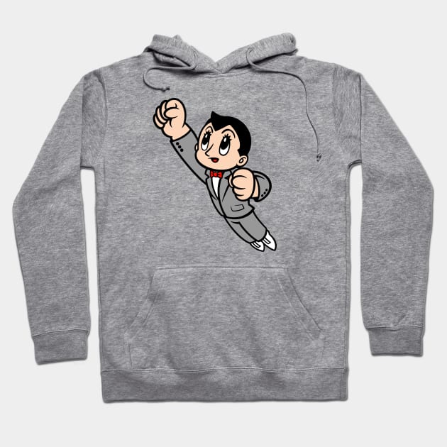 The Boy who could fly Hoodie by GiMETZCO!